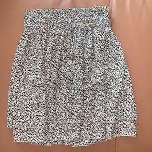 Princess Polly floral print skirt